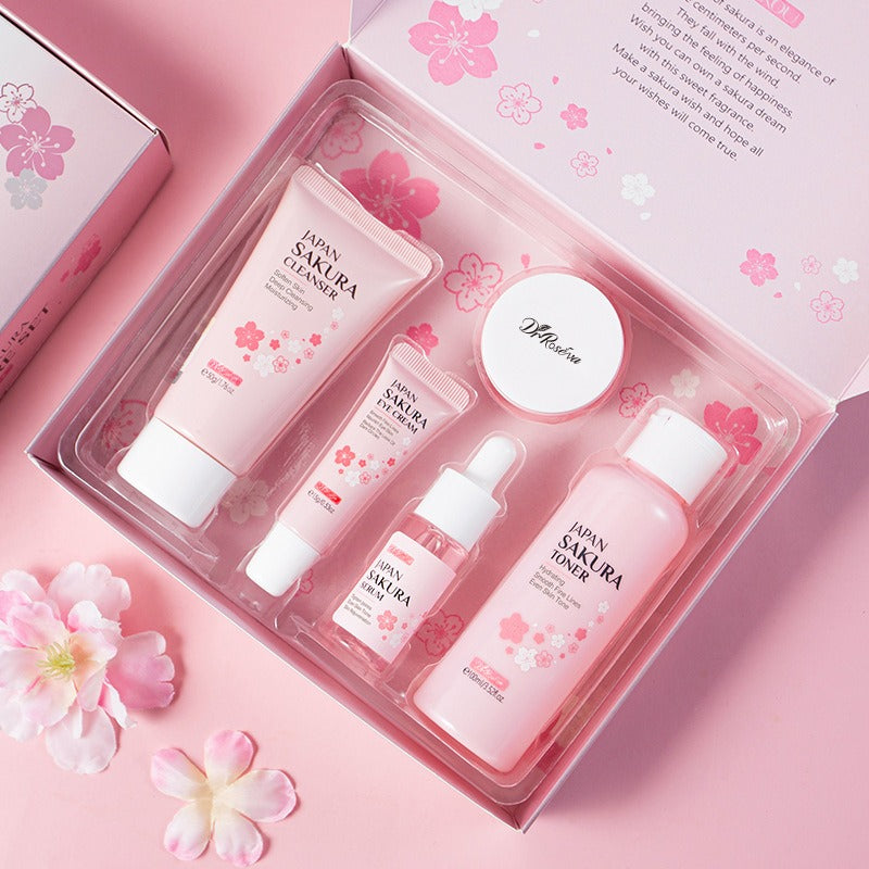 Ensembles de Soins de la Peau Sakura Japon