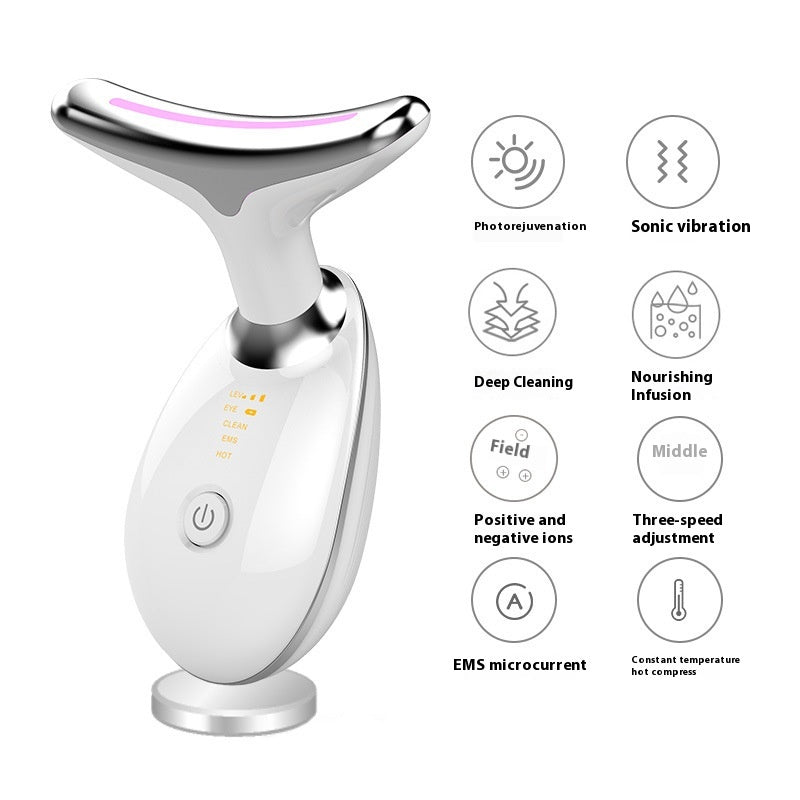 Appareil de massage photonique pour lifting du visage et du cou