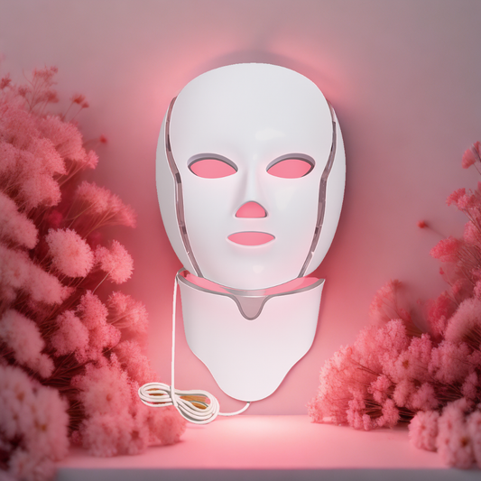 Masque de Beauté Thérapie Lumière LED Sept-Couleurs