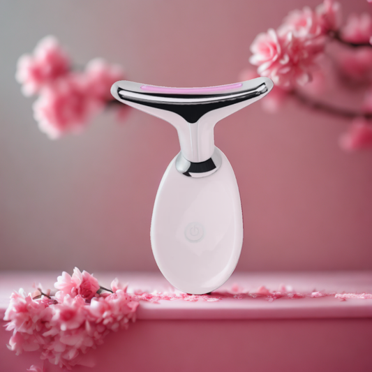 Appareil de massage photonique pour lifting du visage et du cou