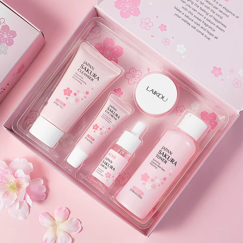 Kit de Soins de la Peau Sakura Japon