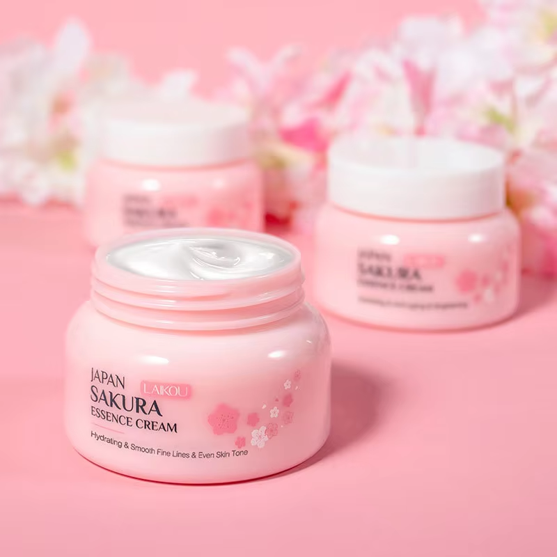 Ensembles de Soins de la Peau Sakura Japon