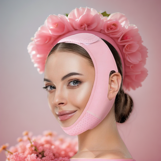 Masque Facial Respirant Lifting du Visage en V