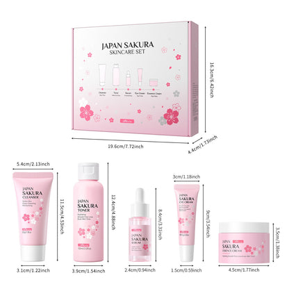 Ensembles de Soins de la Peau Sakura Japon